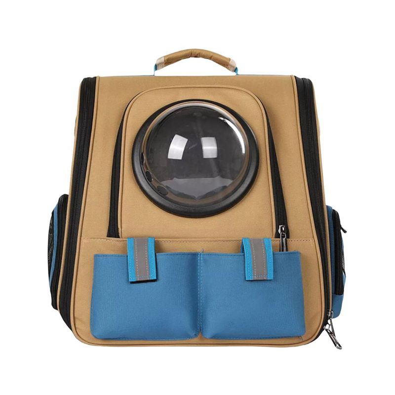 GENERICO - Mochila Para Gatos y Perros Pequeños