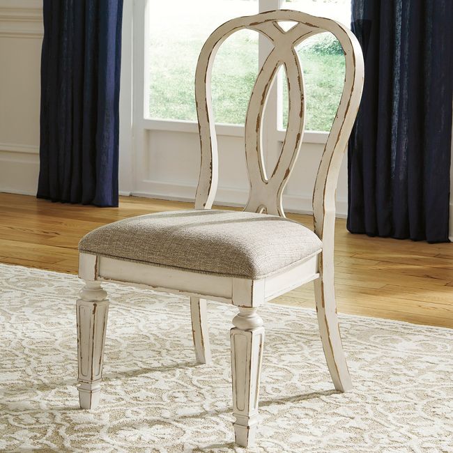 ASHLEY - Par de sillas comedor Realyn