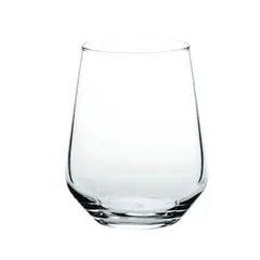 PASABAHCE - Set de 6 Vasos Vidrio Bajo Allegra 425cc