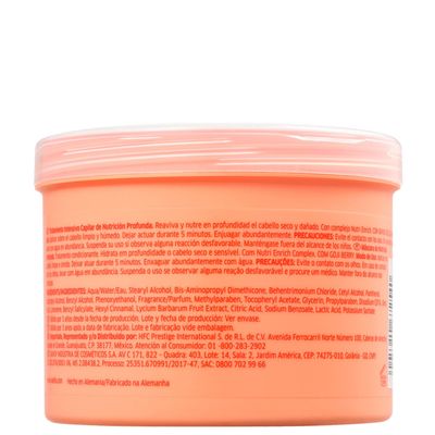 Imagen 2 del producto MASCARA ENRICH NUTRICION PROFUNDA 500GR