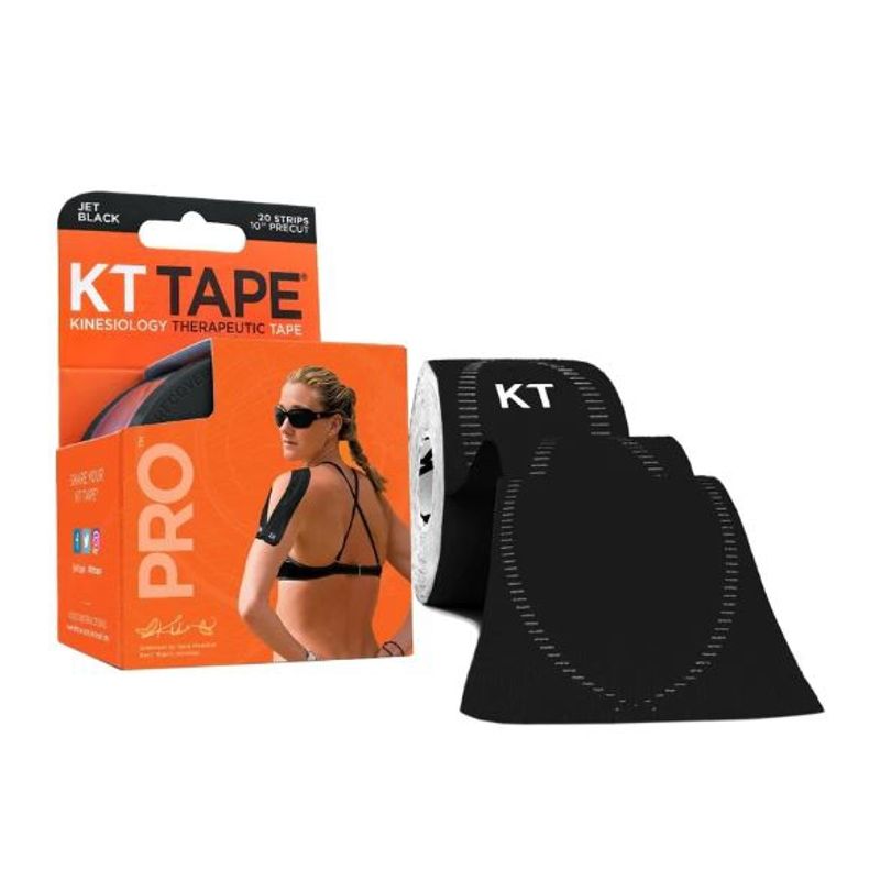 KT TAPE - KTTape PRO rollo 20 Cintas Kinesiológicas Sintéticas alivio