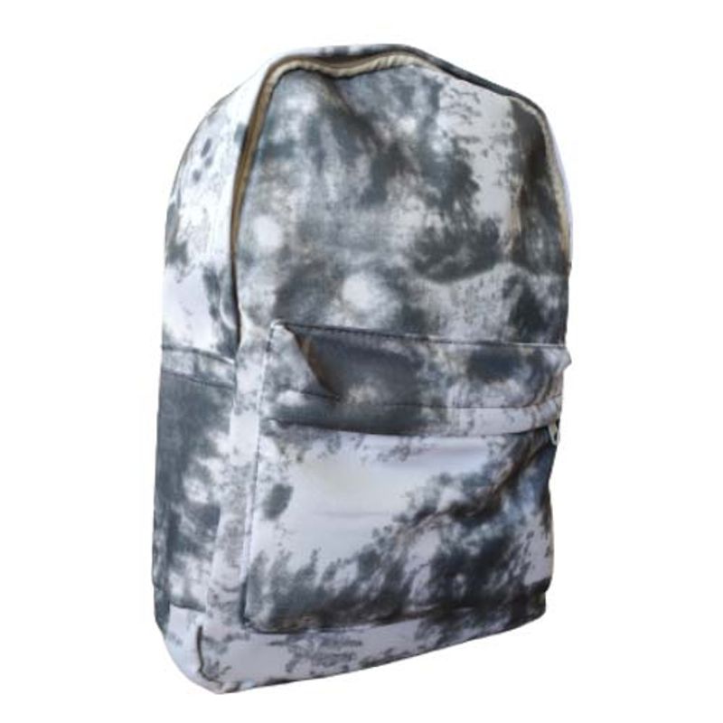 ALFA - Mochila Blanco con Negro