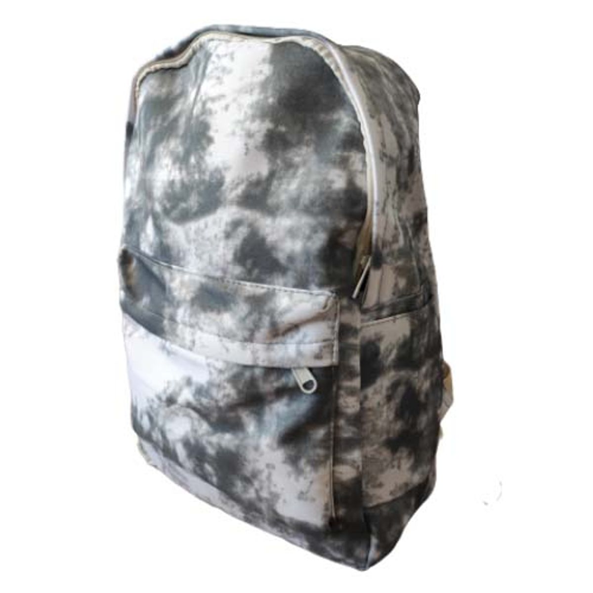 ALFA - Mochila Blanco con Negro