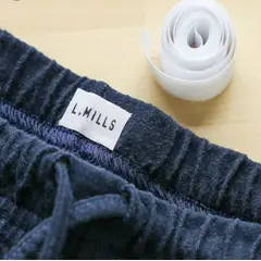 MINE - Etiquetas Termoadhesivas Rollo Cinta 2 mts Ropa