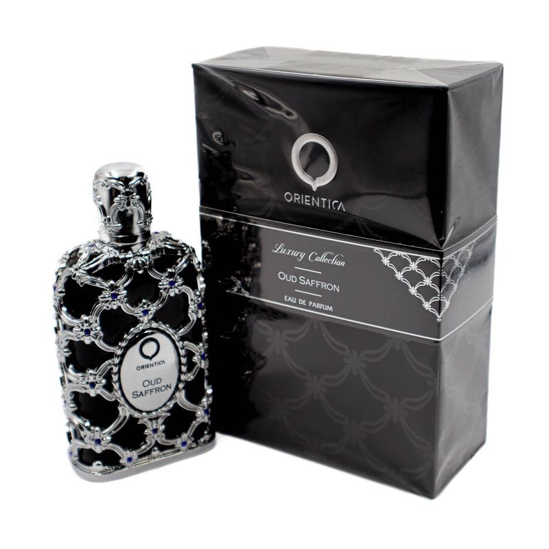ORIENTICA - PERFUME AL HARAMAIN ORIENTICA OUD SAFFRON EDP 80ML UNISEX