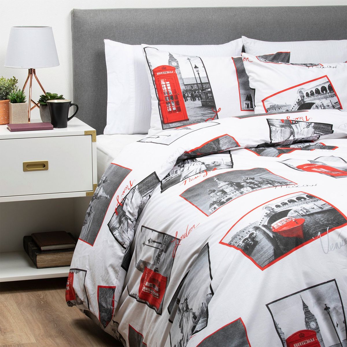 GENERICO - Funda de Plumón City Time King