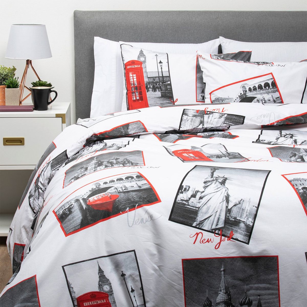 GENERICO - Funda de Plumón City Time King