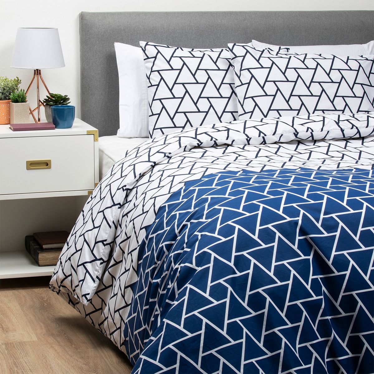 GENERICO - Funda de Plumón Prizma King