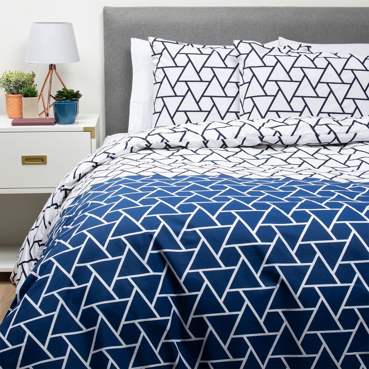 GENERICO - Funda de Plumón Prizma King