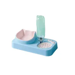 GENERICO - Comedero y bebedero Para Gatos 2 en 1