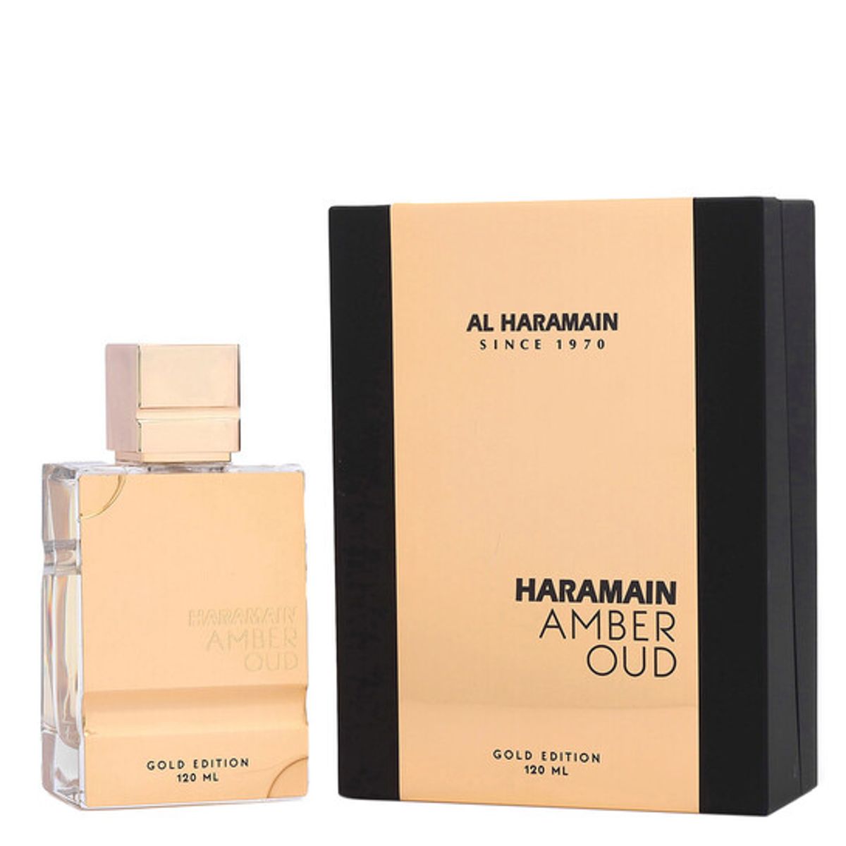 AL HARAMAIN - PERFUME AL HARAMAIN AMBER OUD GOLD EDITION EDP 120ML UNISEX