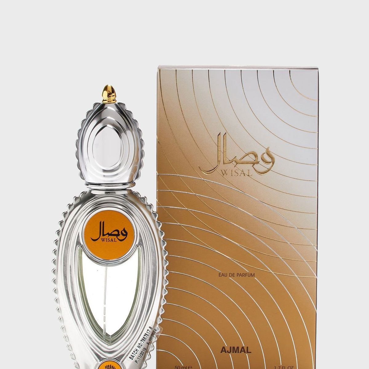AJMAL - PERFUME AJMAL CLEAR WISAL EDP 50ML MUJER