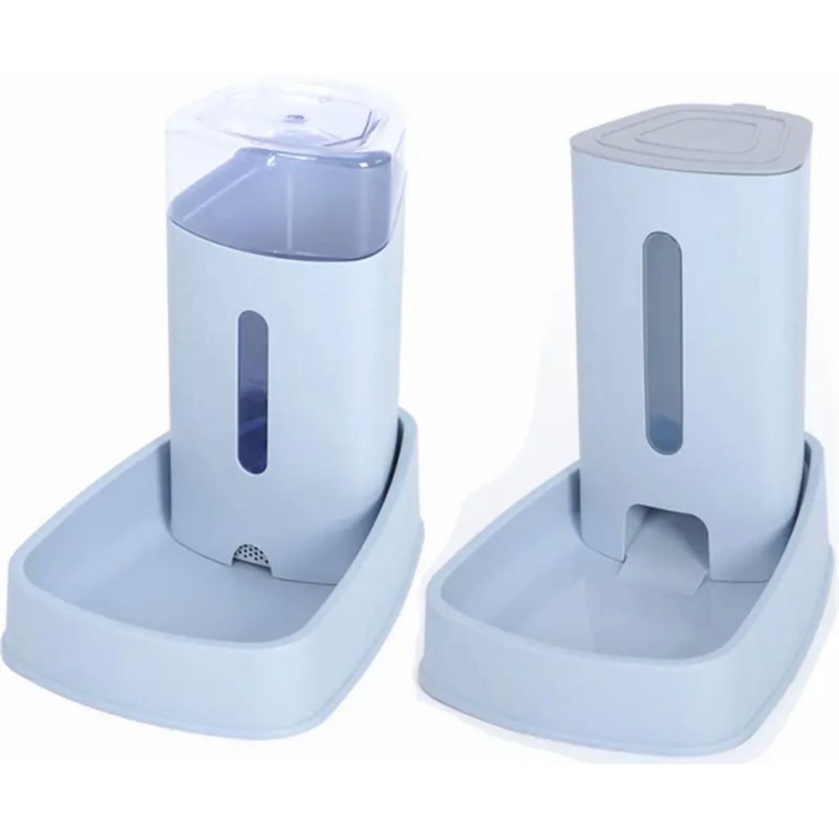 GENERICO - Bebedero y Comedero Automático Para Mascotas 1 Pack