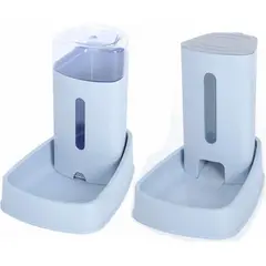 GENERICO - Bebedero y Comedero Automático Para Mascotas 1 Pack