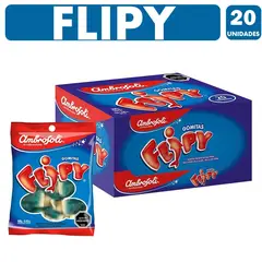 AMBROSOLI - Flipy - Gomitas De (Caja Con 20 Unidades)