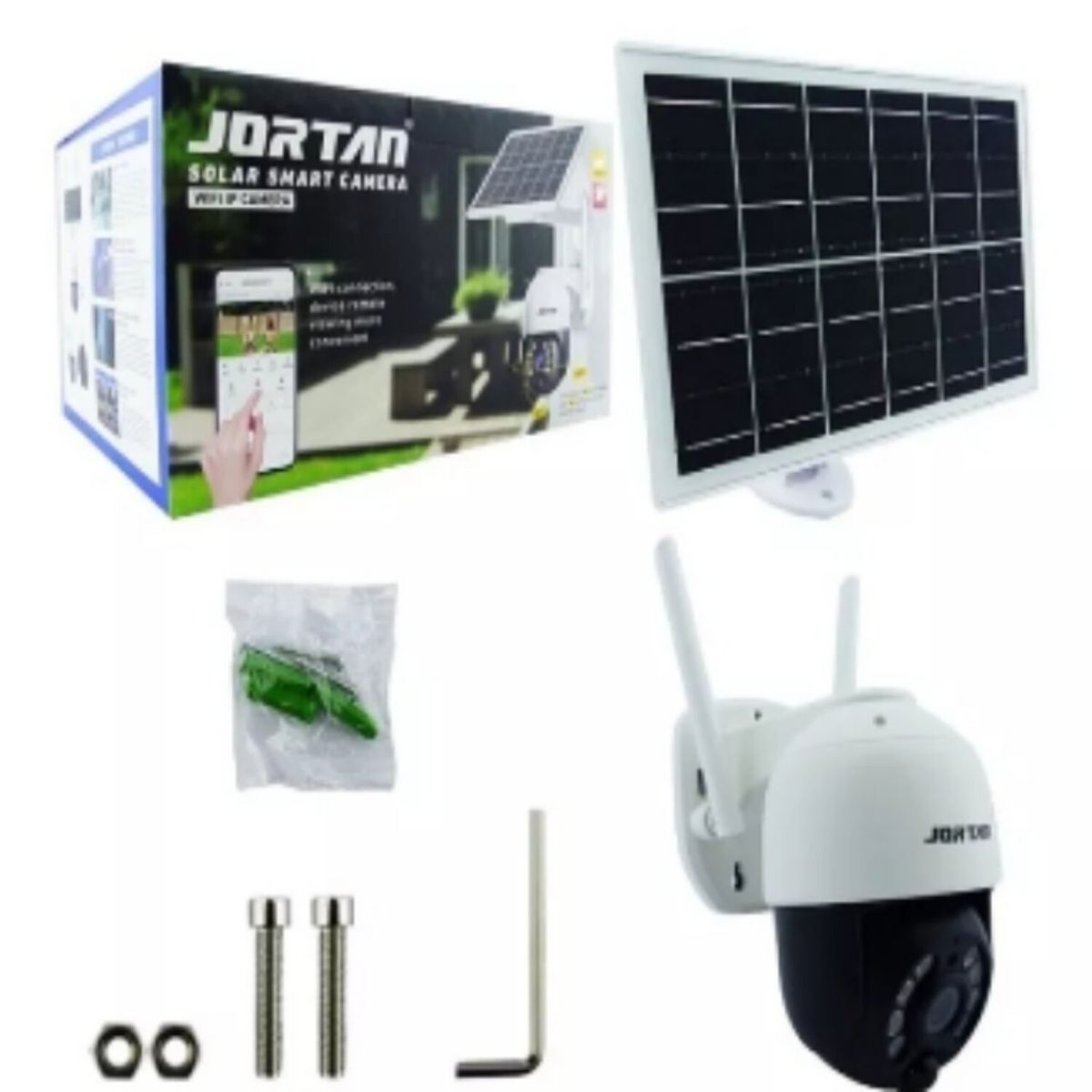 ARTIHOGAR - Cámara de Segurida IP Solar Inalámbrica 1080P 2MP Artihogar