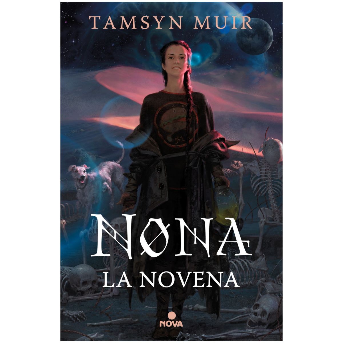 NOVA - Nona La Novena - Autor(a):  Tamsyn Muir
