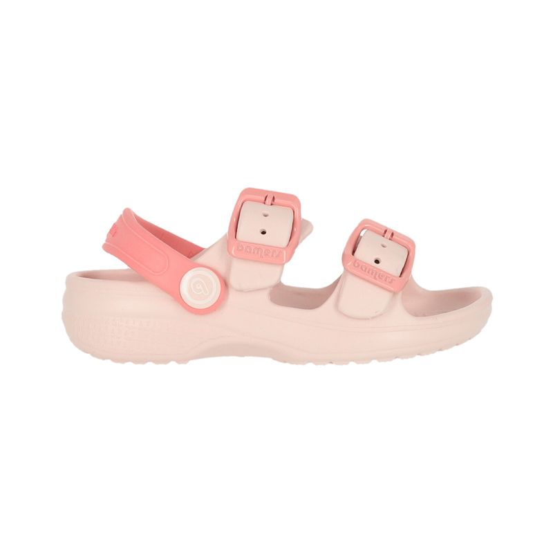 BAMERS - Sandalia Bamers Kend Heel Band Niña Rosado