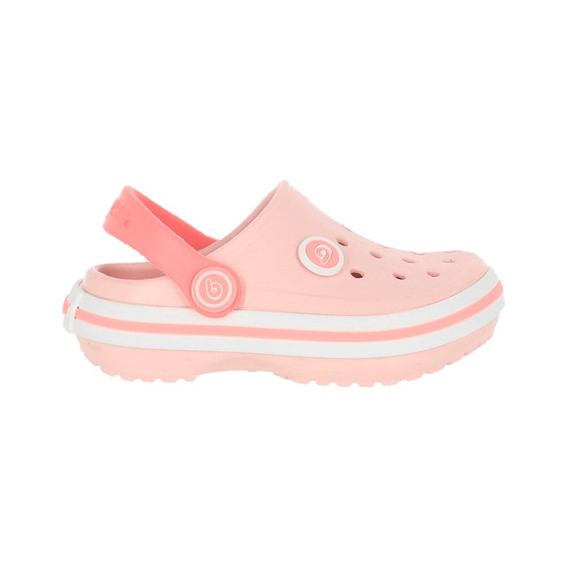 BAMERS - Zueco Bamers Airline Niña Rosado claro