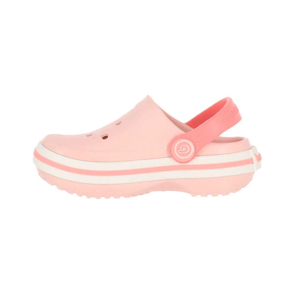 BAMERS - Zueco Bamers Airline Niña Rosado claro