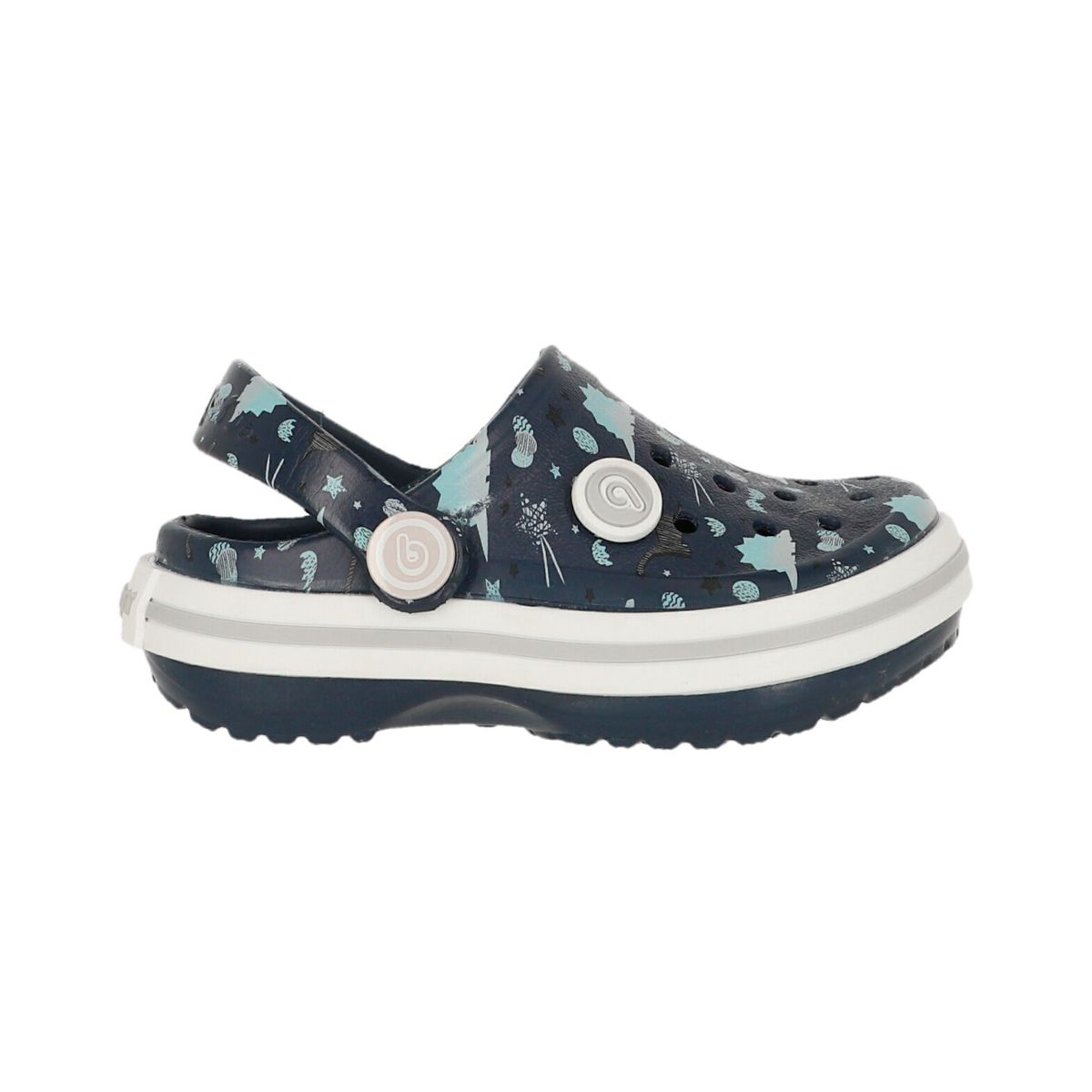 BAMERS - Zueco Bamers Airline Bebé Print