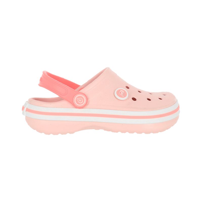 BAMERS - Zueco Bamers Airline Niña Rosado Claro