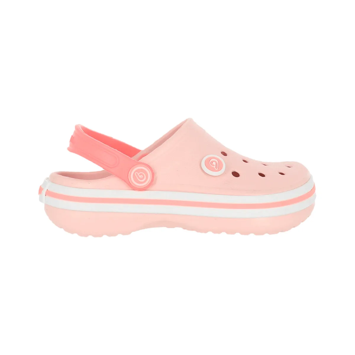 BAMERS - Zueco Bamers Airline Niña Rosado Claro