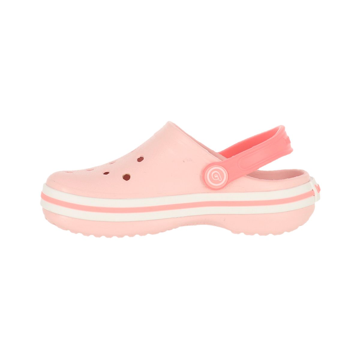 BAMERS - Zueco Bamers Airline Niña Rosado Claro