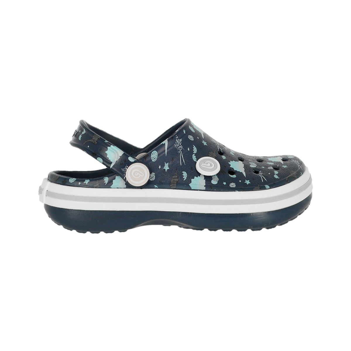 BAMERS - Zueco Bamers Airline Niño Print