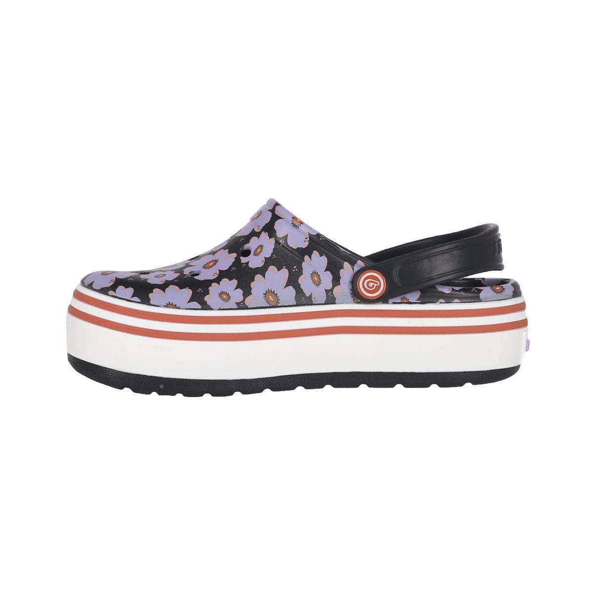BAMERS - Zueco Bamers Airline High Mujer Multicolor