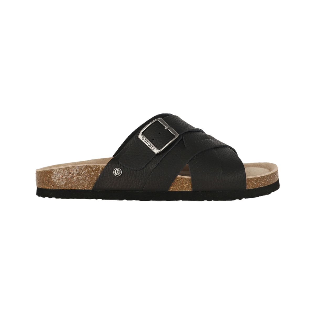 BAMERS - Sandalia Bamers Kend Straps Mujer Negro