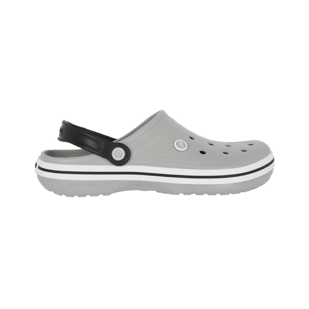 BAMERS - Zueco Bamers Airline Hombre Gris Claro