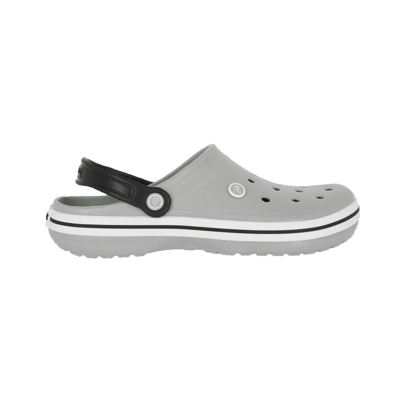 BAMERS - Zueco Bamers Airline Hombre Gris Claro