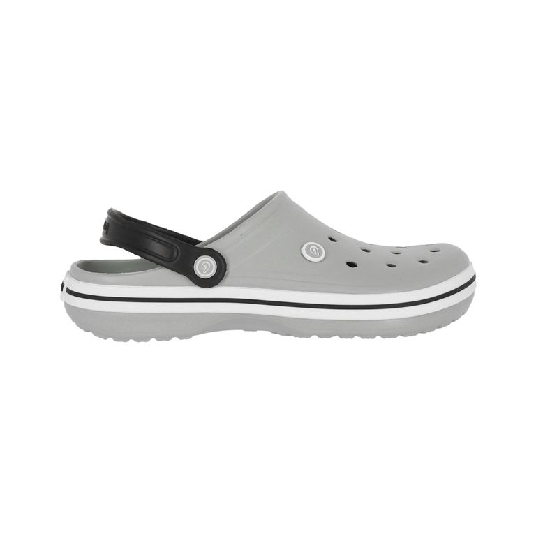 Zueco Airline Hombre Gris Claro Gris 43
