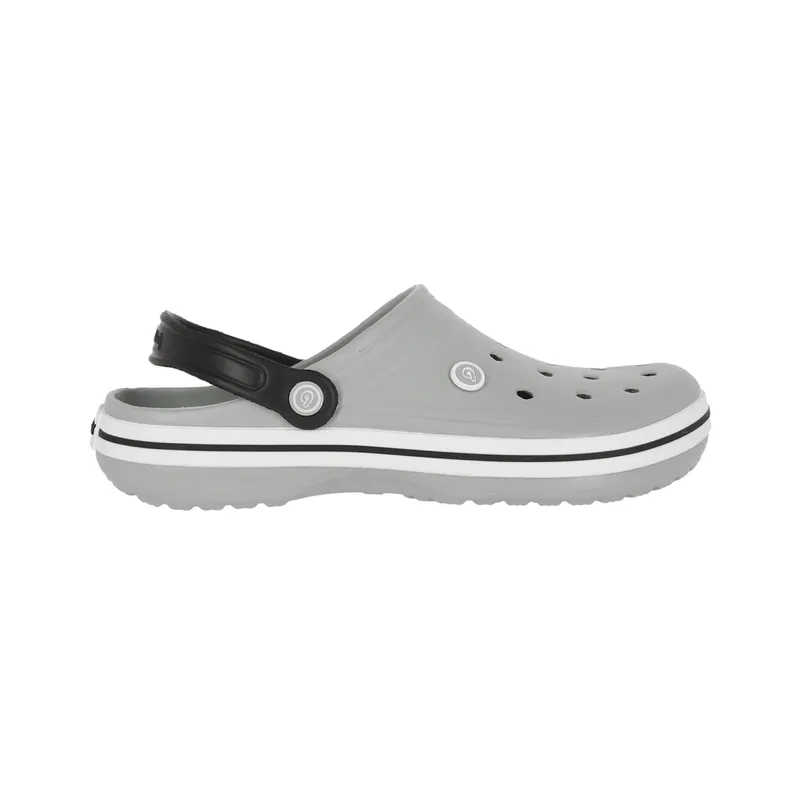 BAMERS - Zueco Bamers Airline Hombre Gris Claro