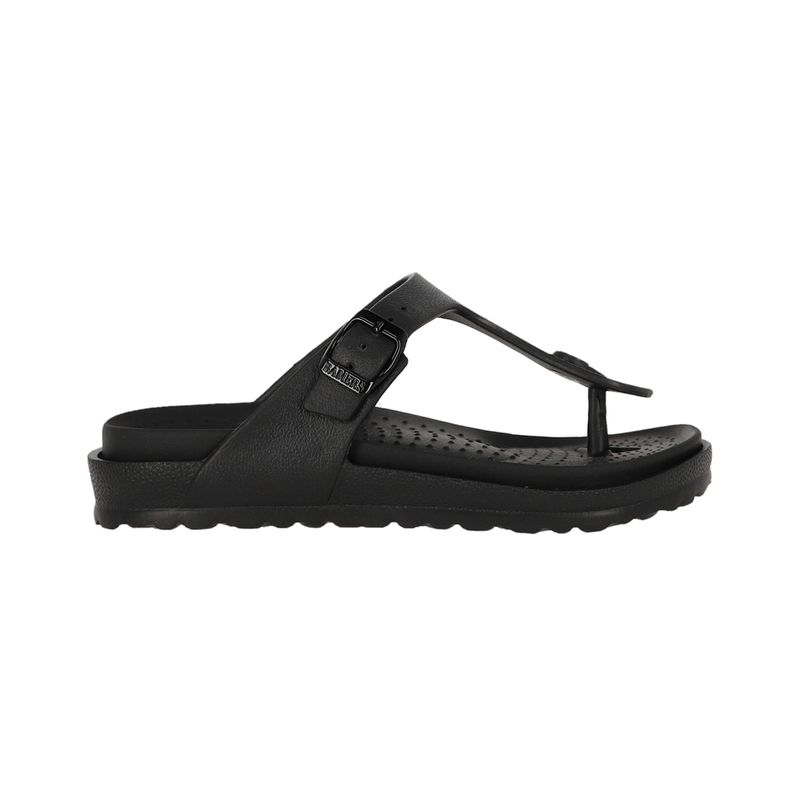 BAMERS - Sandalia Bamers New Capri Vegan Mujer Negro
