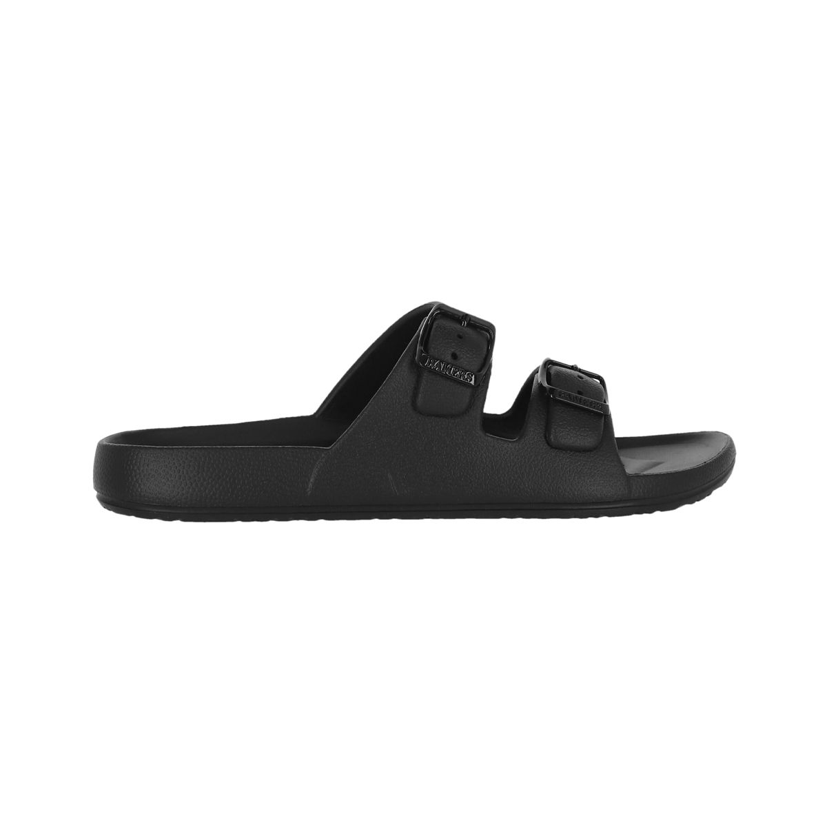 BAMERS - Sandalia Hombre  Bamers Kend Vegan Negro