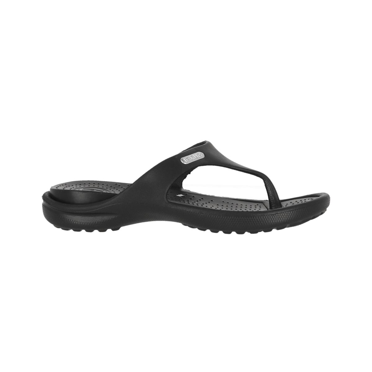 BAMERS - Sandalia Bamers Hawaiana Anakena Mujer Negro