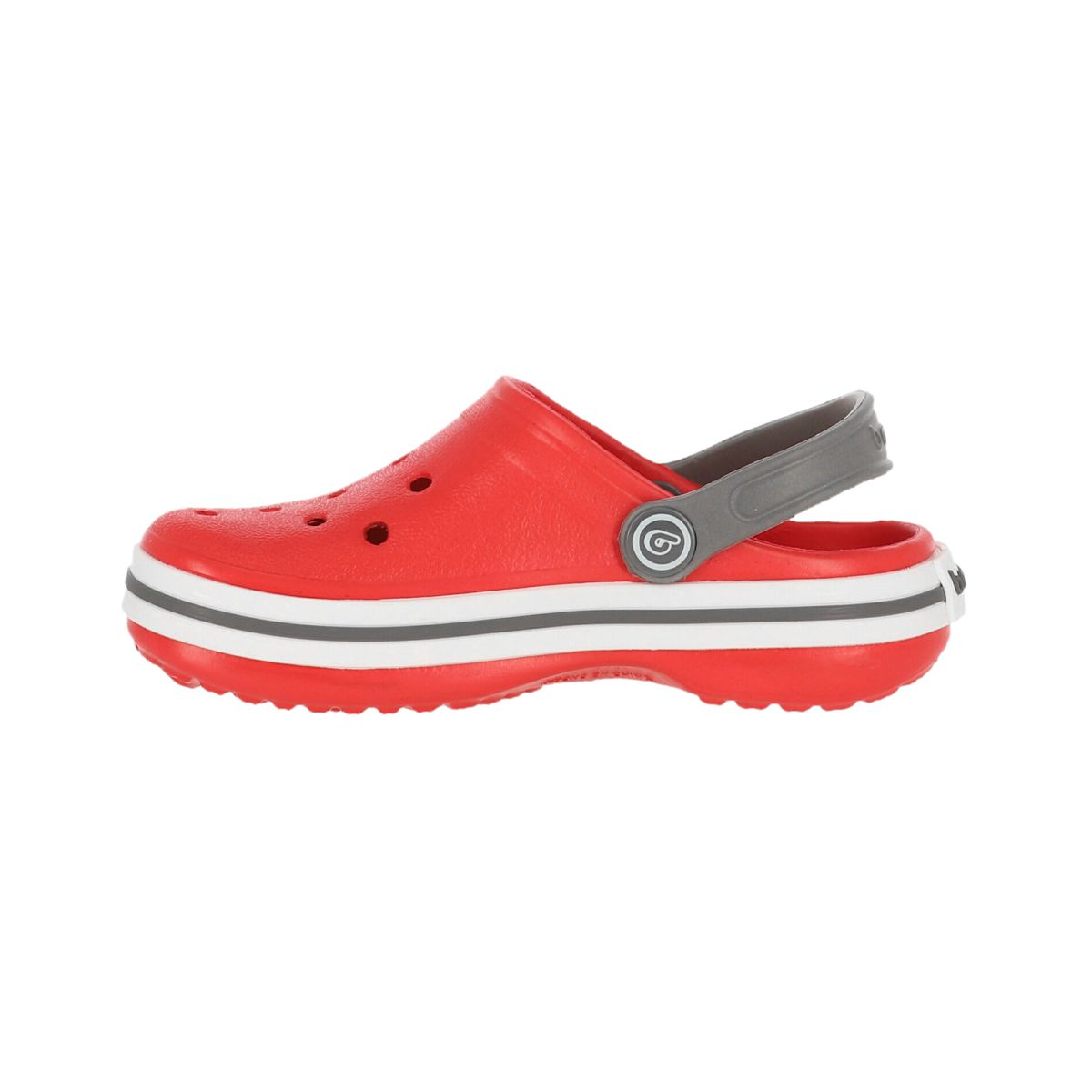 BAMERS - Zueco Bamers Airline Niños Rojo