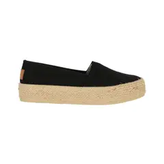 BAMERS - Alpargata Sandy Mid Mujer Negro