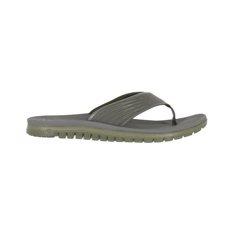 BAMERS - Sandalia Bamers Hawaiana Flip Flop Tech Hombre Gris.