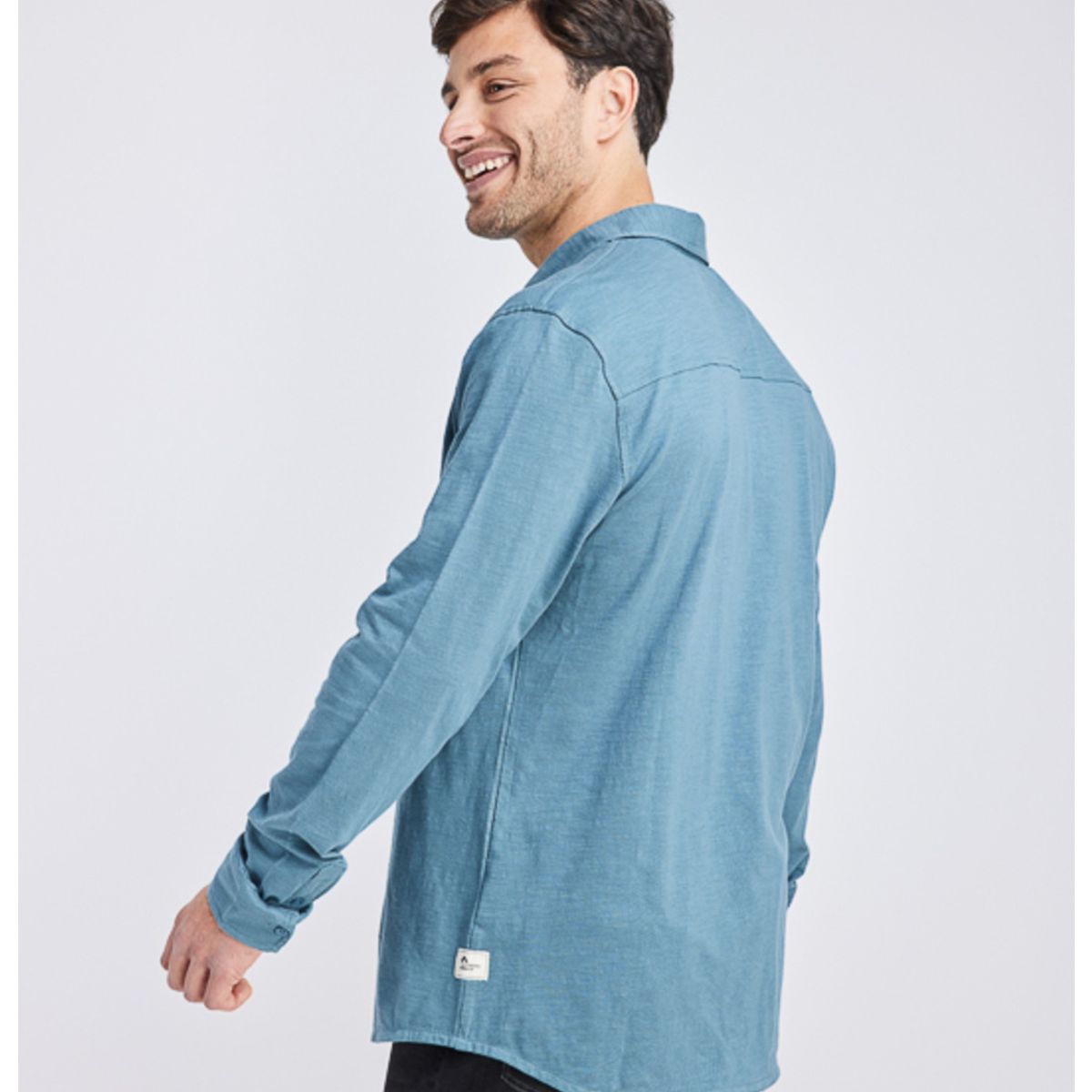 PANAMA JACK - Camisa Hombre petróleo Panama Jack_.