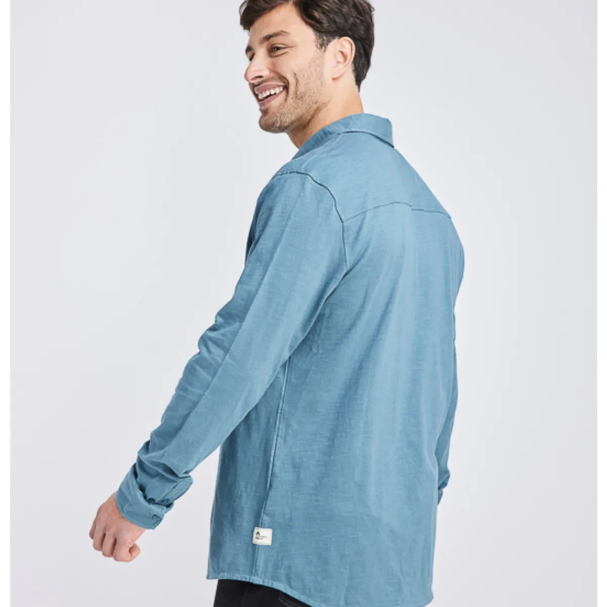 PANAMA JACK - Camisa Hombre petróleo Panama Jack_.