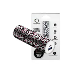 GENERICO - Power Bank Animal Print 2200 MAH