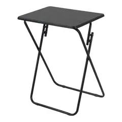 GENERICO - Mesa Escritorio Plegable Portatil Auxiliar Color Negro