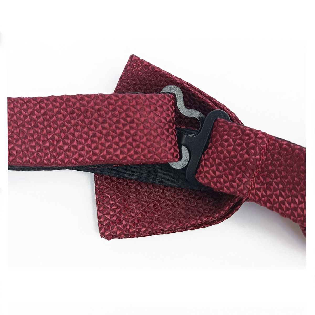 LUCIA CORBATAS - Corbatin humita armada roja Escarlata de seda Luciacorbatas