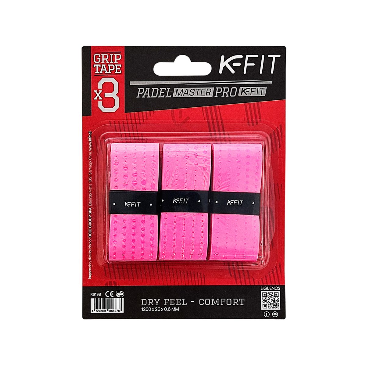 K FIT - Over Grip K-FIT Magenta