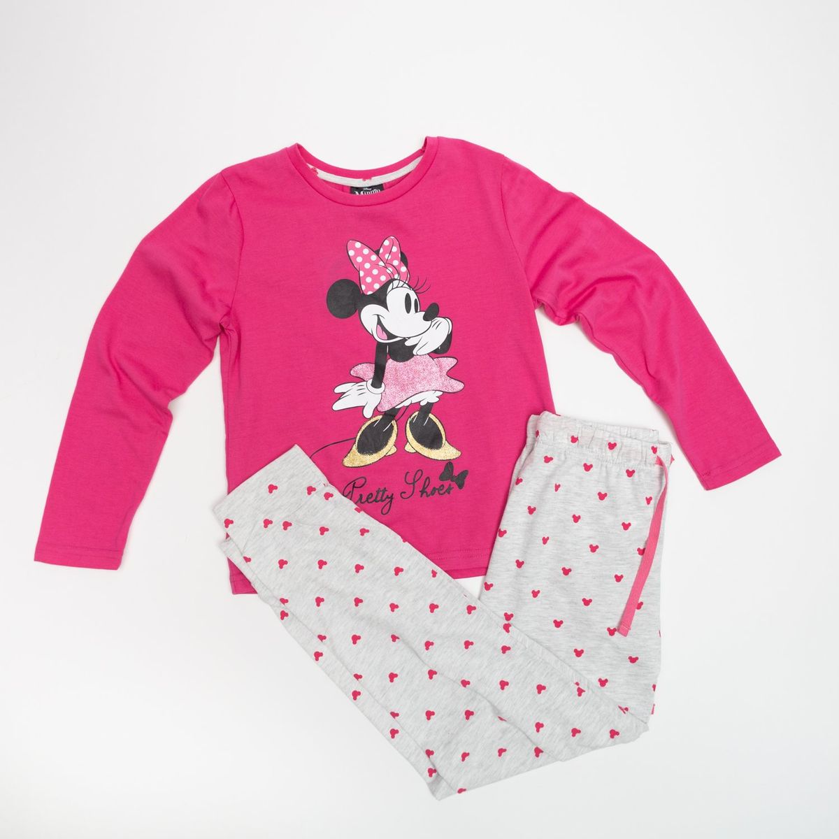 DISNEY - Pijama Niña Minnie Pretty Fucsia Disney