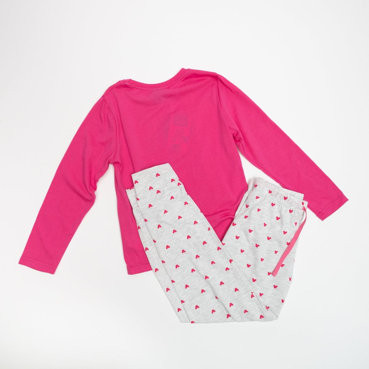 DISNEY - Pijama Niña Minnie Pretty Fucsia Disney