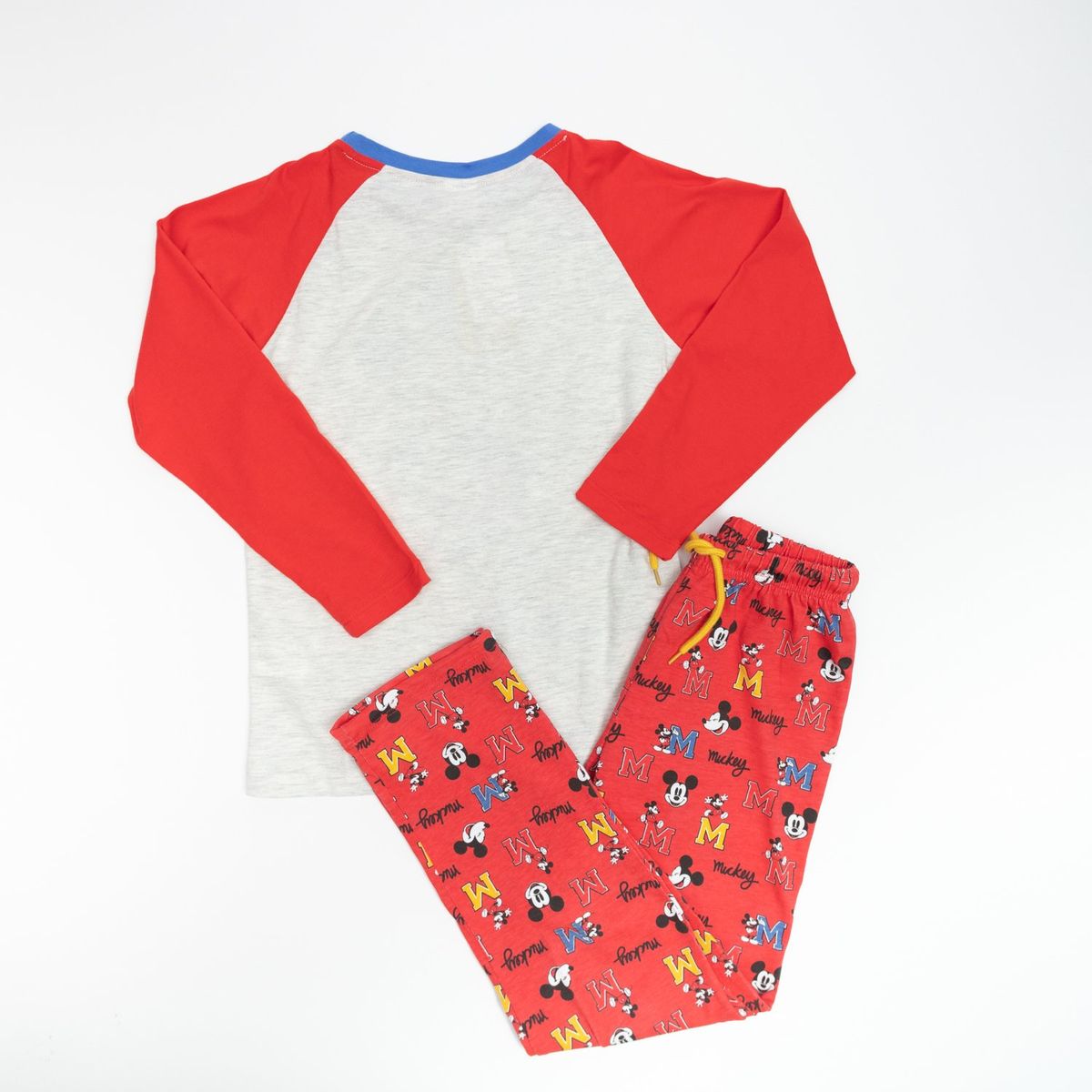 DISNEY - Pijama Niño Mickey Cool Rojo Disney